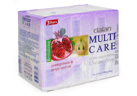 DALAN SOAP - POMEGRANATE & GRAPE SEED OIL 31 OZ - 24CT/3PK/CASE