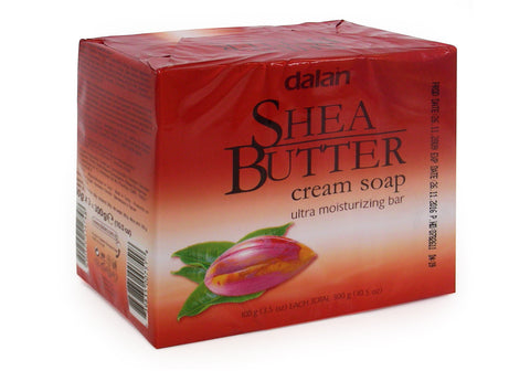 DALAN SOAP - SHEA BUTTER 31 OZ - 24CT/3PK/CASE