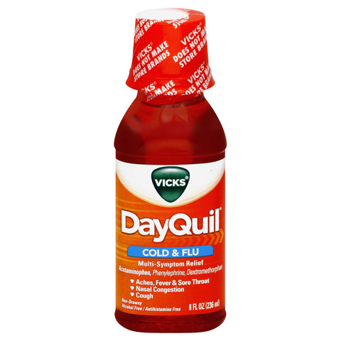 VICKS - DAYQUIL LIQUID 8 OZ