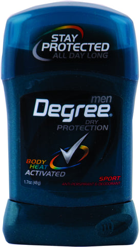 DEGREE - SPORT DEODORANT 1.7 OZ - 6CT/UNIT