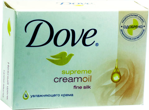 DOVE SOAP - SILK 135 G - 48CT/CASE