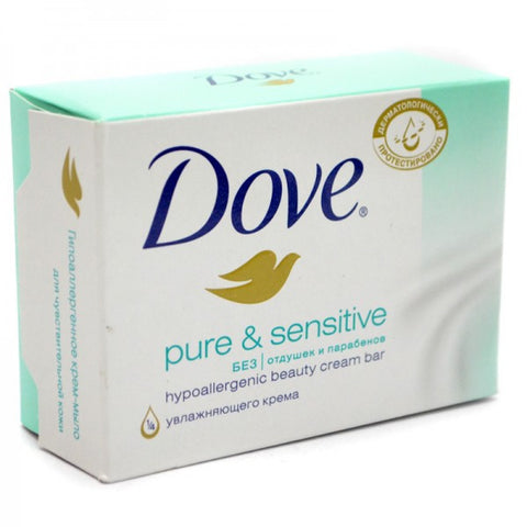 DOVE SOAP - SENSITIVE 135 G - 48CT/CASE