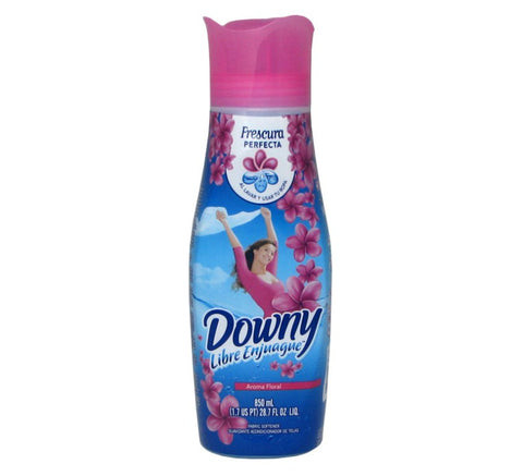 DOWNY LIQUID - LIBRE ENJUANGE AROMA FLORAL 850 ML - 12CT/CASE
