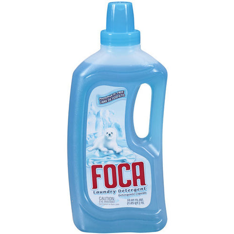 FOCA - LIQUID DETERGENT 33.8 OZ - 12CT/CASE