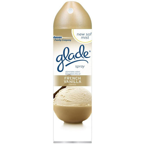 GLADE - AIR FRESHENER - FRENCH VANILLA 8 OZ - 12CT/CASE