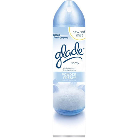 GLADE - AIR FRESHENER - POWDER FRESH 8 OZ - 12CT/CASE