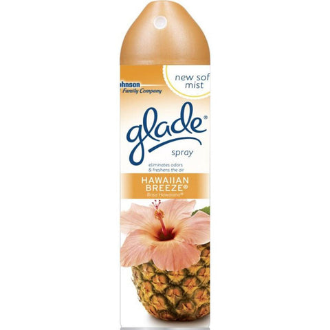 GLADE - AIR FRESHENER - HAWAIIAN BREEZE 8 OZ - 12CT/CASE
