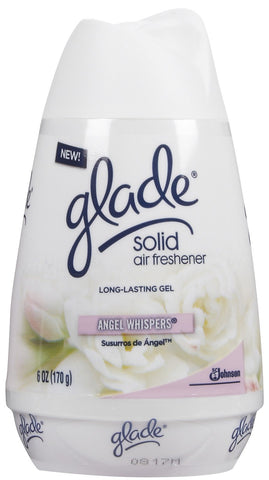 GLADE - SOLID - ANGEL WHISPERS 6 OZ - 12CT/CASE
