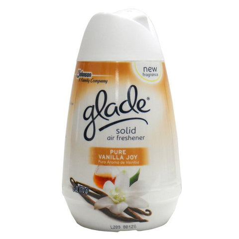 GLADE - SOLID - PURE VANILLA JOY 6 OZ - 12CT/CASE
