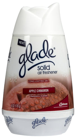 GLADE - SOLID - APPLE CINNAMON 6 OZ - 12CT/CASE