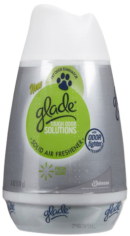 GLADE - SOLID - FRESH SCENT 6 OZ - 12CT/CASE