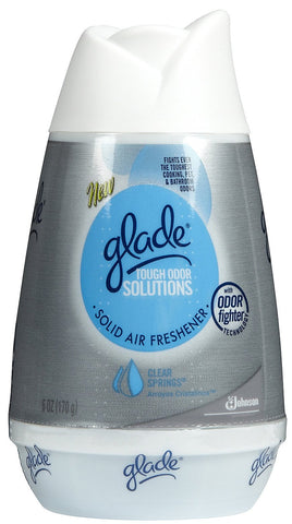 GLADE - SOLID - CLEAR SPRINGS 6 OZ - 12CT/CASE