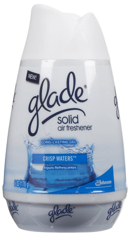 GLADE - SOLID - CRISP WATERS 6 OZ - 12CT/CASE