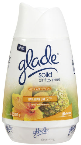 GLADE - SOLID - HAWAIIAN BREEZE 6 OZ - 12CT/CASE