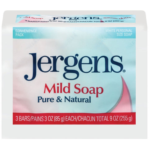 JERGENS SOAP - ORIGINAL - 3 OZ - 32CT/3PK/CASE