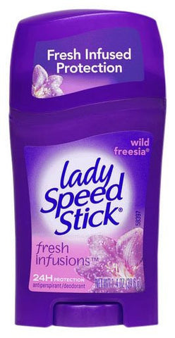 LADY SPEED STICK - WILD FREESIA 1.4OZ - 6CT/UNIT