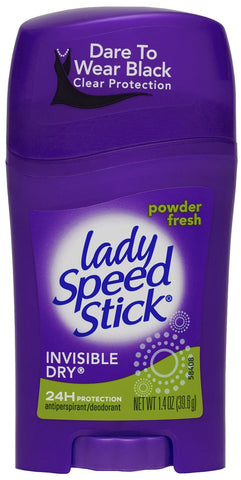 LADY SPEED STICK - POWDER FRESH 1.4OZ - 6CT/UNIT