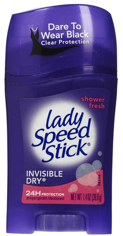 LADY SPEED STICK - SHOWER FRESH 1.4OZ - 6CT/UNIT