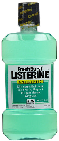 LISTERINE - FRESH BURST 250 ML (8.45 OZ) - 6CT/UNIT