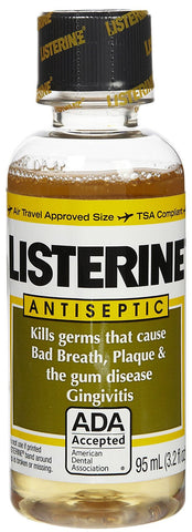 LISTERINE - ORIGINAL 95 ML (3 OZ) - 12CT/UNIT