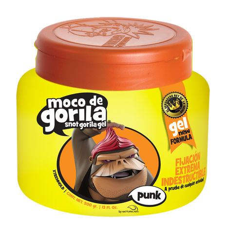 MOCO DE GORILA - MAXIMUM HOLD (YELLOW) 9.5 OZ - 12CT/CASE