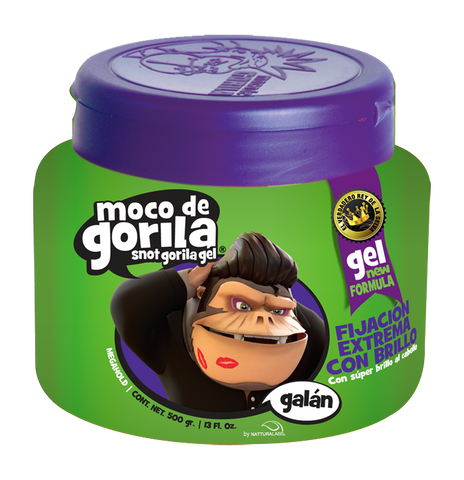 MOCO DE GORILA - EASY HOLD (GREEN) 9.5 OZ - 12CT/CASE