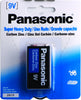 PANASONIC 9V-1 - SUPER HEAVY DUTY BATTERY - 12PK/BOX