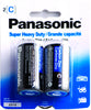 PANASONIC C-2 - SUPER HEAVY DUTY BATTERY - 12PK/BOX