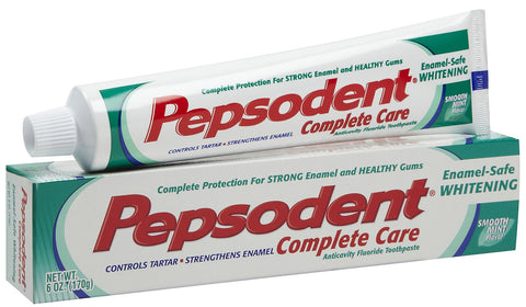 PEPSODENT - WHITENING TOOTHPASTE 6 OZ - 12CT/UNIT