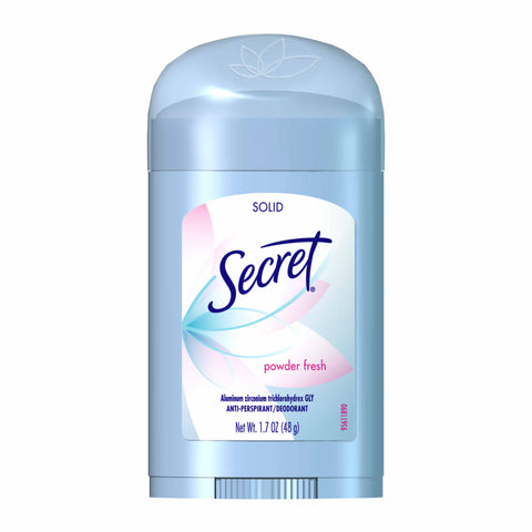 SECRET - POWDER FRESH DEODORANT 1.7 OZ - 6CT/UNIT