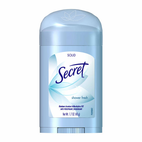 SECRET - SHOWER FRESH DEODORANT 1.7 OZ - 6CT/UNIT