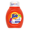TIDE LIQUID DETERGENT - BLEACH 25 OZ - 6CT/CASE