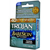 TROJAN - BARESKIN 3'S - 12CT/UNIT