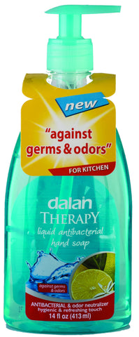 DALAN LIQUID SOAP - ANTIBACTERIAL & ODOR NEUTRALIZER 14 OZ - 24CT/CASE