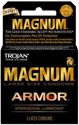 TROJAN - MAGNUM ARMOR 3'S