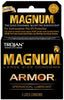 TROJAN - MAGNUM ARMOR 3'S - 12CT/UNIT