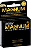 TROJAN - MAGNUM (BLACK) 3'S - 12CT/UNIT