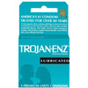 TROJAN - PREMIUM LUBRICANT (BLUE) 3'S - 12CT/UNIT