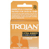 TROJAN - ULTRA RIBBED (BROWN) 3'S - 12CT/UNIT