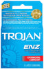 TROJAN - SPERMICIDAL LUBRICANT (DARK BLUE) 3'S - 12CT/UNIT