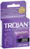 TROJAN - SENSATIONS - HER PLEASURE 3'S - 12CT/UNIT