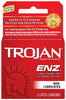 TROJAN - NON-LUBRICATED (RED) 3'S - 12CT/UNIT